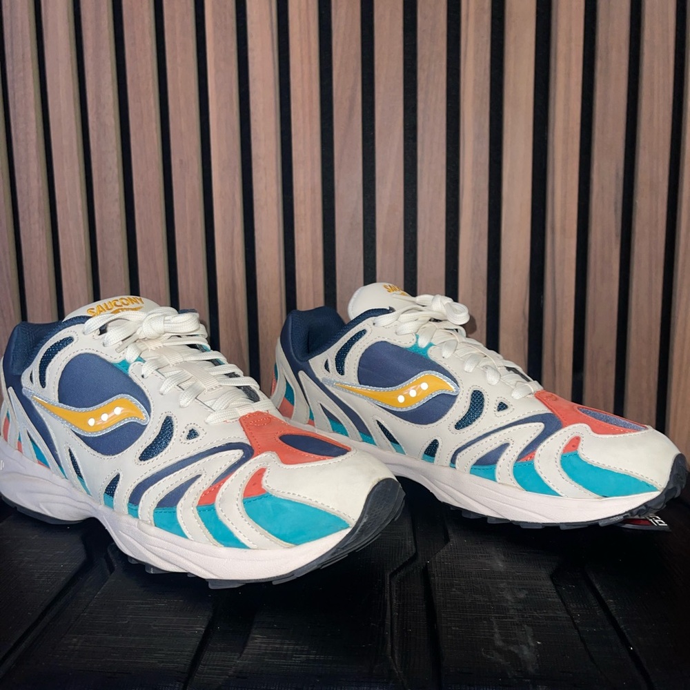Saucony Multicolor Sneakers w/ Box